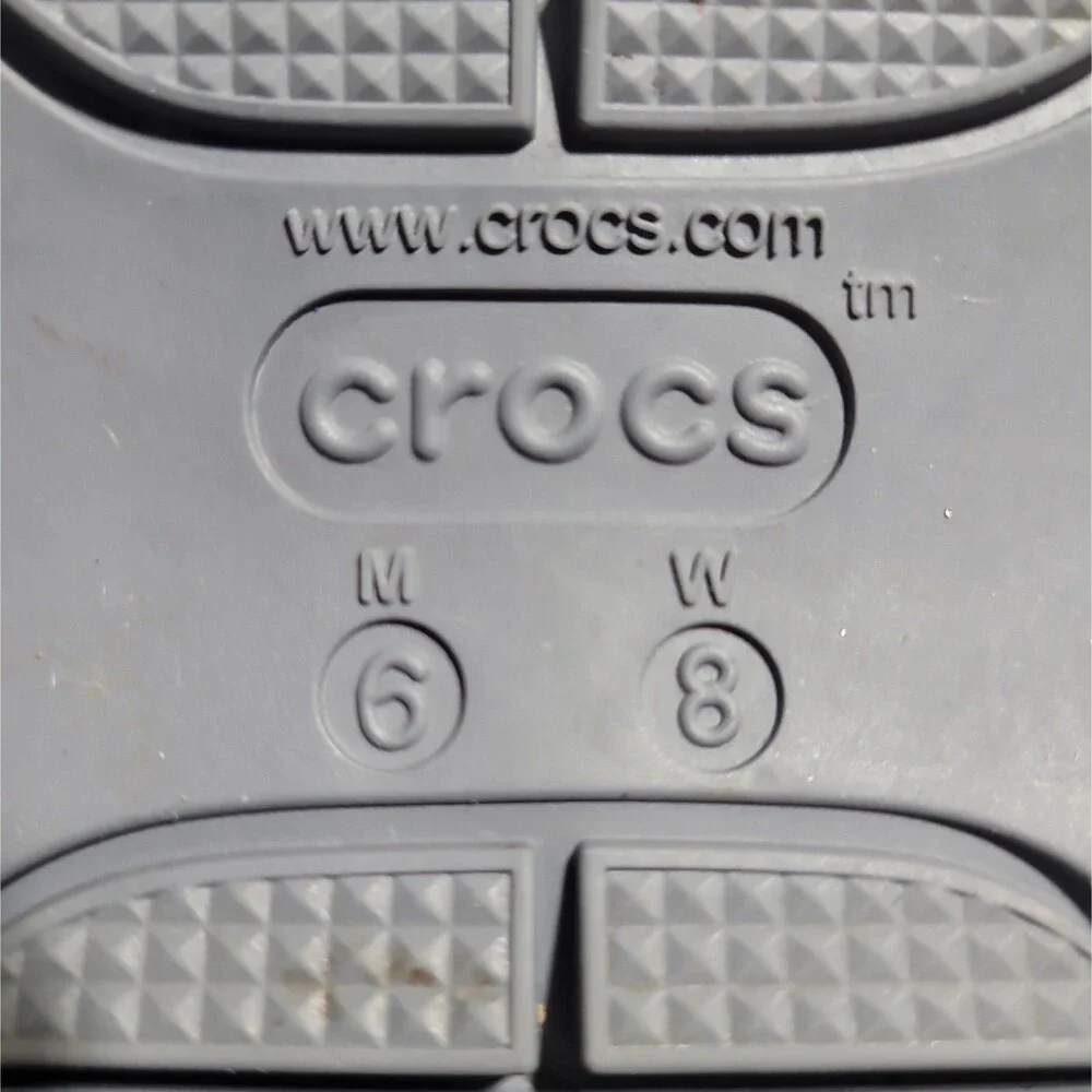 Crocs • Lil NAS X • Mega Crush • Sherpa Platform Clog Shoes • Unisex Size M6 W8